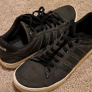 Black denim Adidas